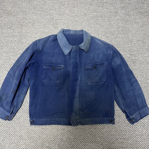50s-70s 프렌치 워크 자켓
