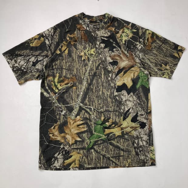 00s Forest Camouflage Tee