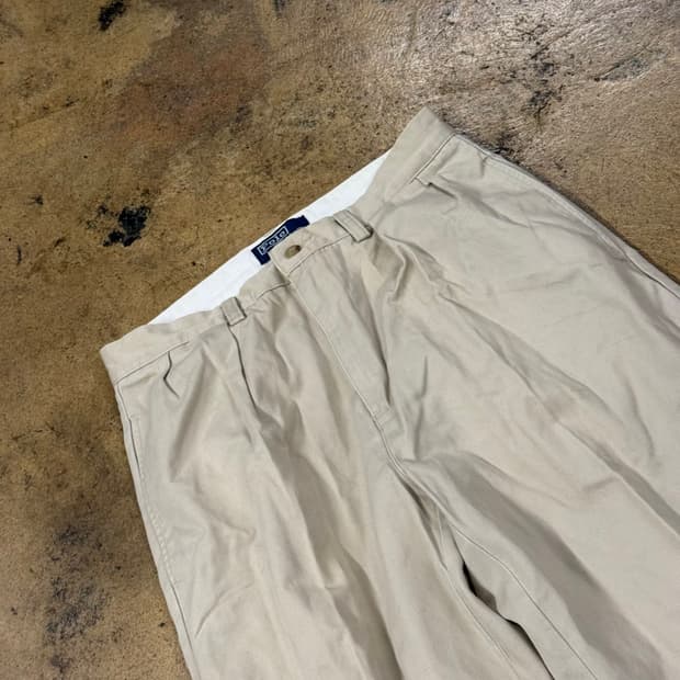 [정품] 폴로 랄프로렌 면바지 베이지 b8
