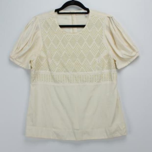 씨바이끌로에 블라우스