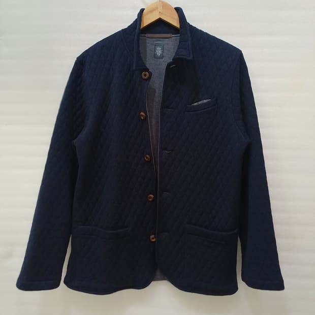 한섬 일레븐티 봄 간절기 퀼팅 누빔 블레이저 자켓 남성 M 사랑봉봉