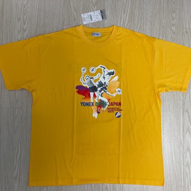 요넥스 재팬 빈티지 티셔츠 일본 YONEX