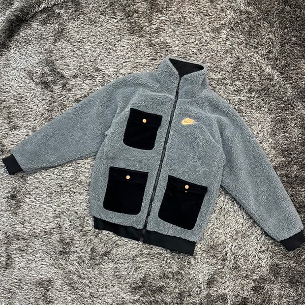 나이키 리버시블 후리스 자켓 (M)