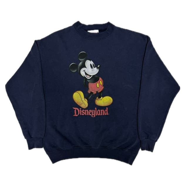90s 미키마우스 빈티지 스웻셔츠