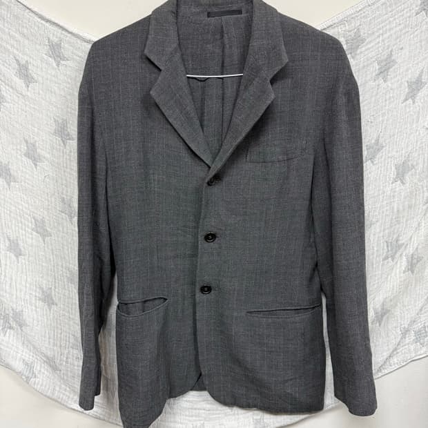 마사키 마츠시마 린넨 아티잔 자켓