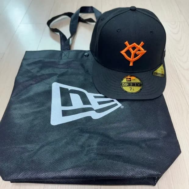 [718] 뉴에라 요미우리자이언츠 홈 캣  59FIFTY 56.8cm