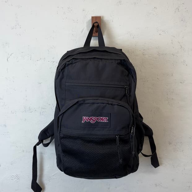 잔스포츠 빅캠퍼스 블랙 백팩