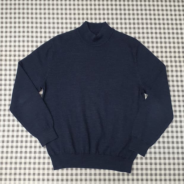 로가디스 하이넥 울 니트 남자95