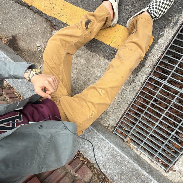 Carhartt double knee