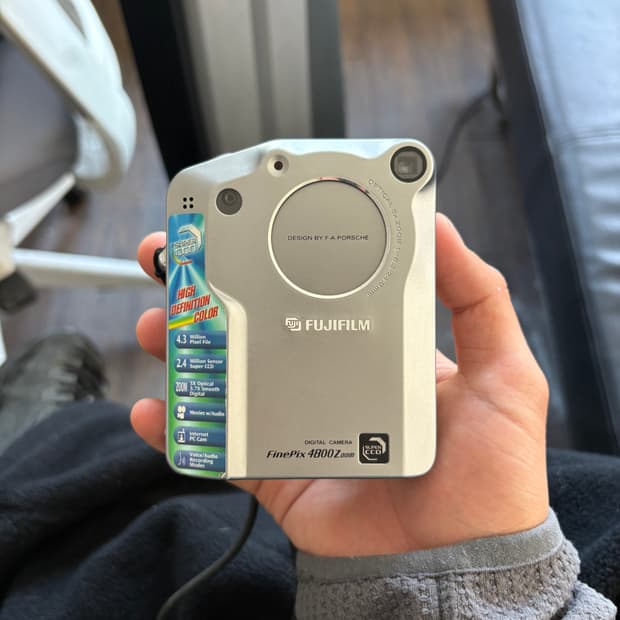 후지필름 파인픽스 4800줌 디지털카메라