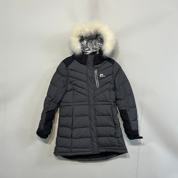 네파 키즈 구스다운 롱패딩 140