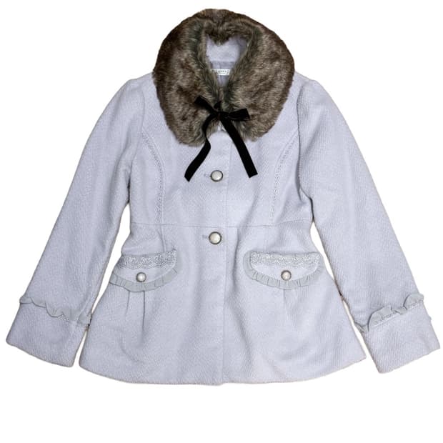 axes femme 연보라 코트