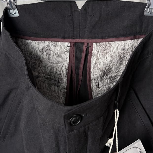 Professor.E pleats pants