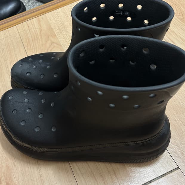 클록스 레인부츠