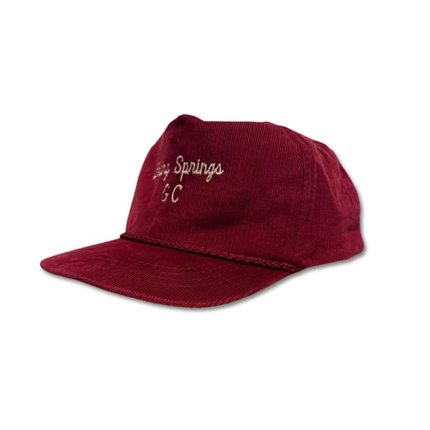 Boiling Springs vintage cap 빈티지 캡