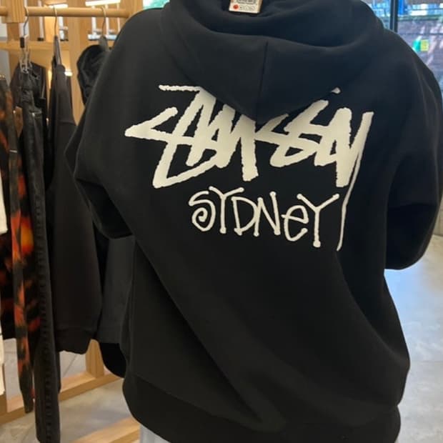 Stussy Stock sydney hood(완전 희귀함)