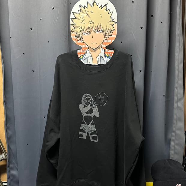 (새상품) 서우르 킬걸맨투맨 M~XL