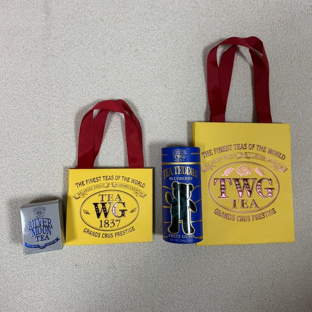 TWG Tea 테디즈 젤리 블루베리