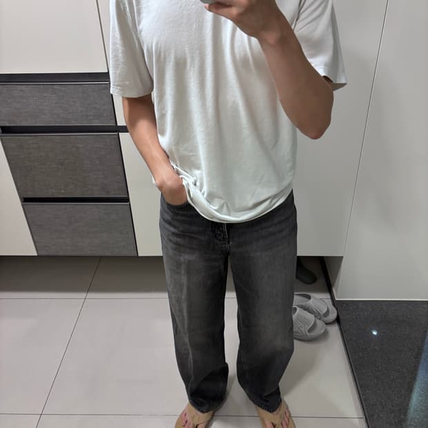 28 브랜디드 51054 CONE BLACK MYSTIC JEANS [E