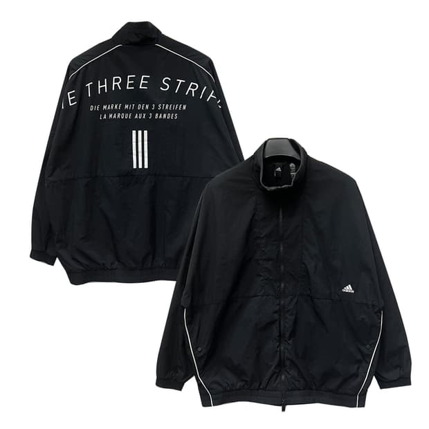 아디다스 우븐 워딩 자켓 XL