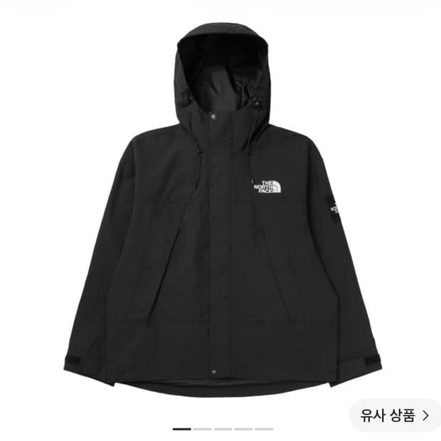 노스페이스 마티스 바람막이 자켓 