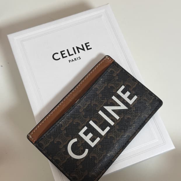 셀린느 트리옹프 카드지갑