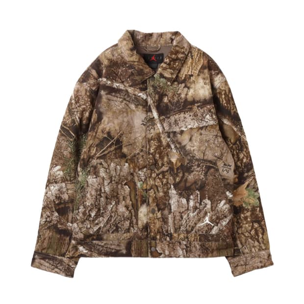 새상품 남자 나이키 조던 브루클린 시카고 리얼트리 자켓 사이즈 L