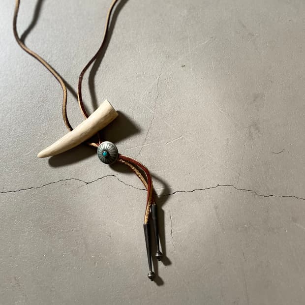 Yuketen  Native Pendant Necklace