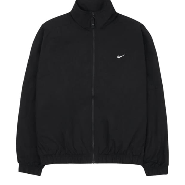 나이키 NRG 솔로 스우시 우븐 트랙 자켓 블랙