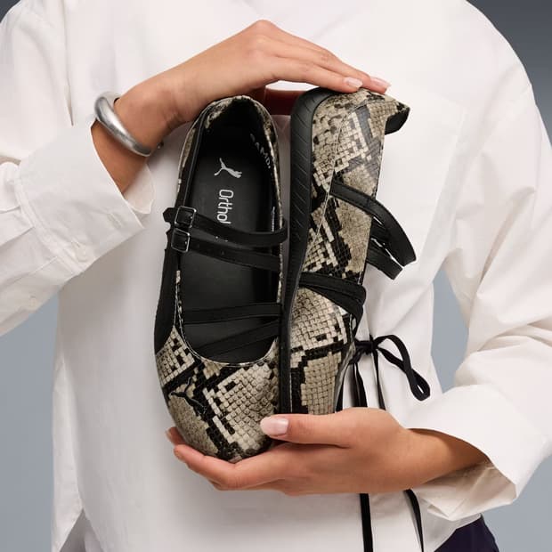 푸마 스피드캣 발렛 스네이크 블랙 베이퍼그레이