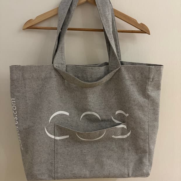 cos 에코백
