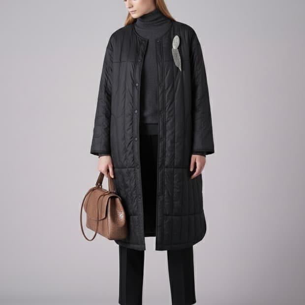 66.코오롱 라이트 경량패딩