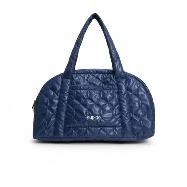 큐피도 DuoQuilt Sports Bag 스포츠백 발레리나백 네이비