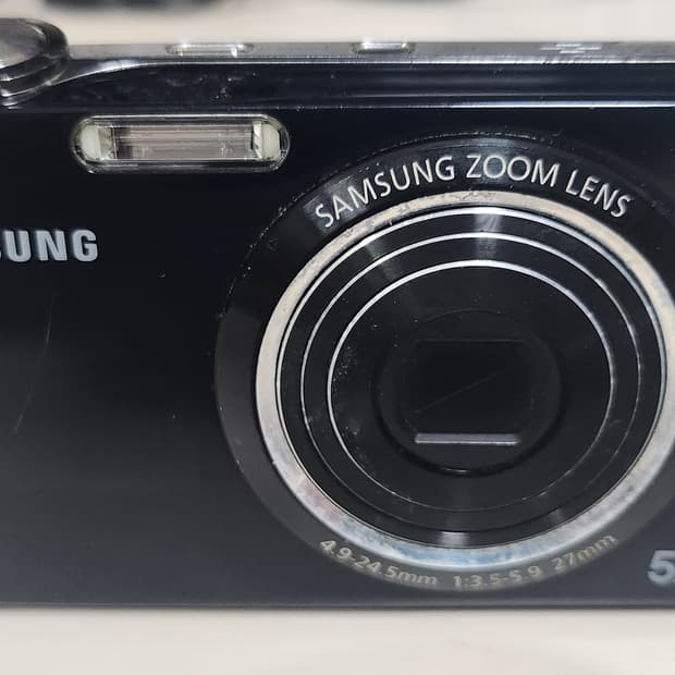 SAMSUNG VLUU PL150 빈티지 한효주 디지털카메라