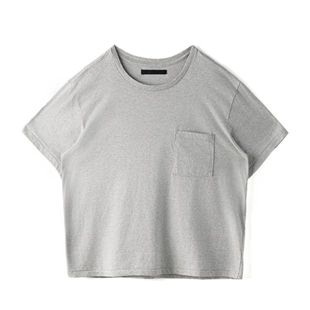 [교환 XL to L] Rough Pocket T Old Gray