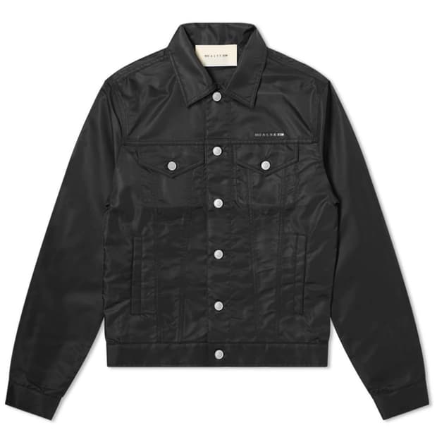 1017 ALYX 9SM 나일론 트러커 자켓