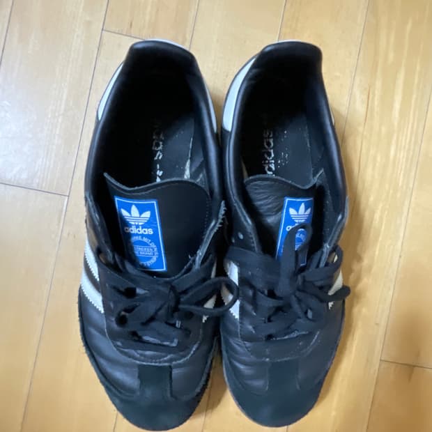 아디다스 삼바 블랙