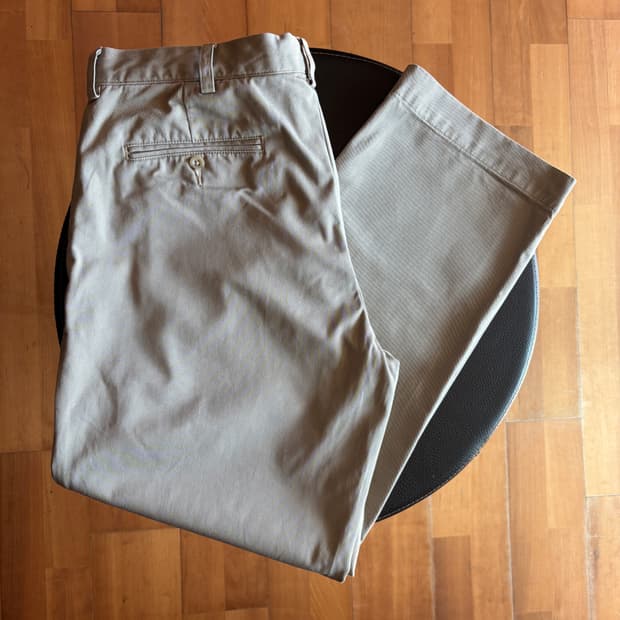 폴로 랄프로렌 클래식핏 남성 베이지 면바지