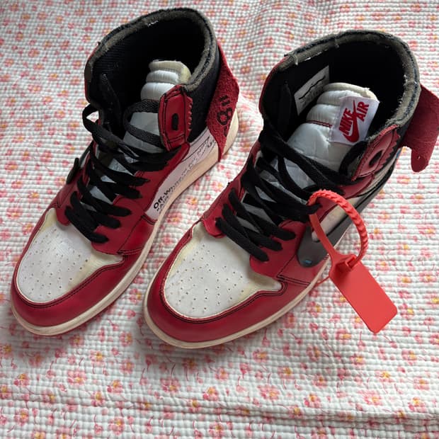 나이키 조던 오프화이트