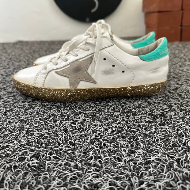 골든구스 슈퍼스타 스니커즈 37