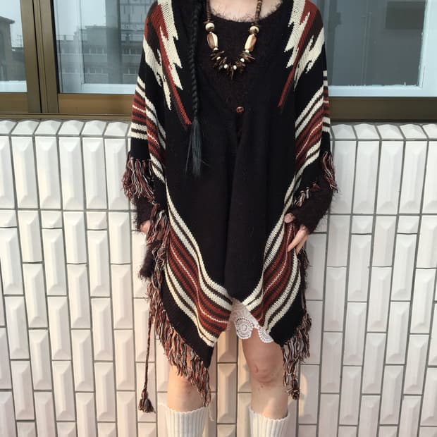 nomadic mood fringe cape