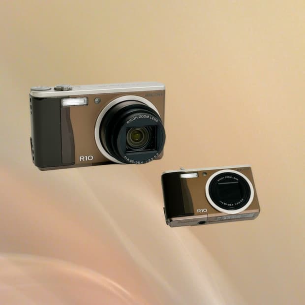 장원영!) 리코 r10 Ricoh caplio 빈티지 디카