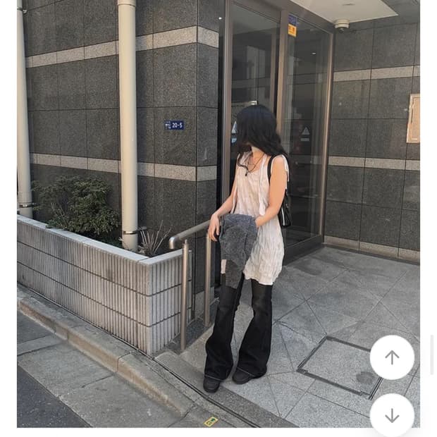 새상품 애니원모어 링클 원피스