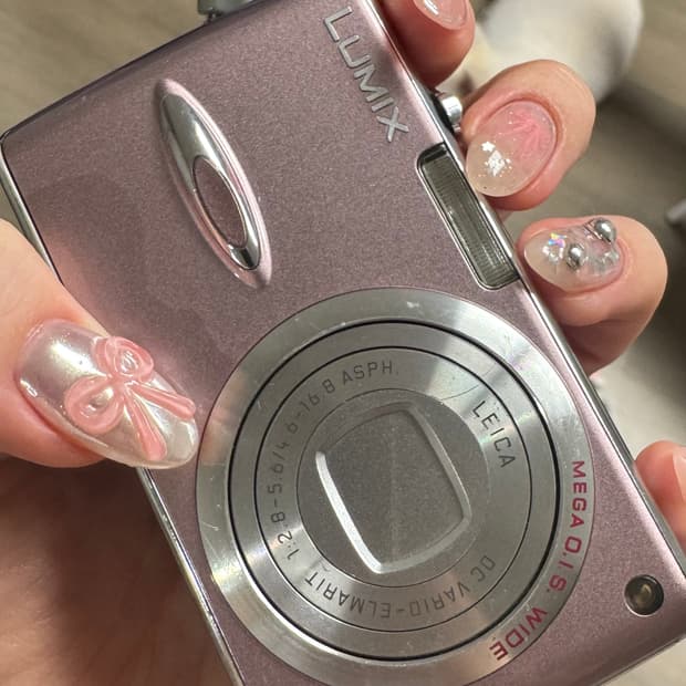 파나소닉 루믹스 DMC-FX01 핑크 디카