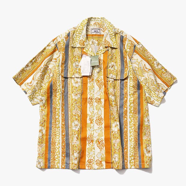 FREAK’S STORE - 25SS BATIK PATTERN SHIRT