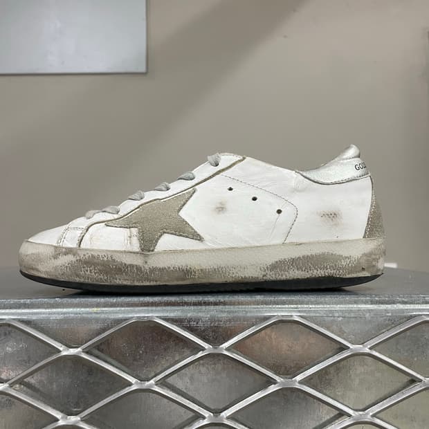 골든구스 슈퍼스타 실버탭36