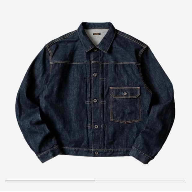 캐피탈 14온즈 데님자켓