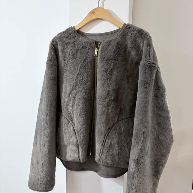 GLOBAL WORK reversible jacket