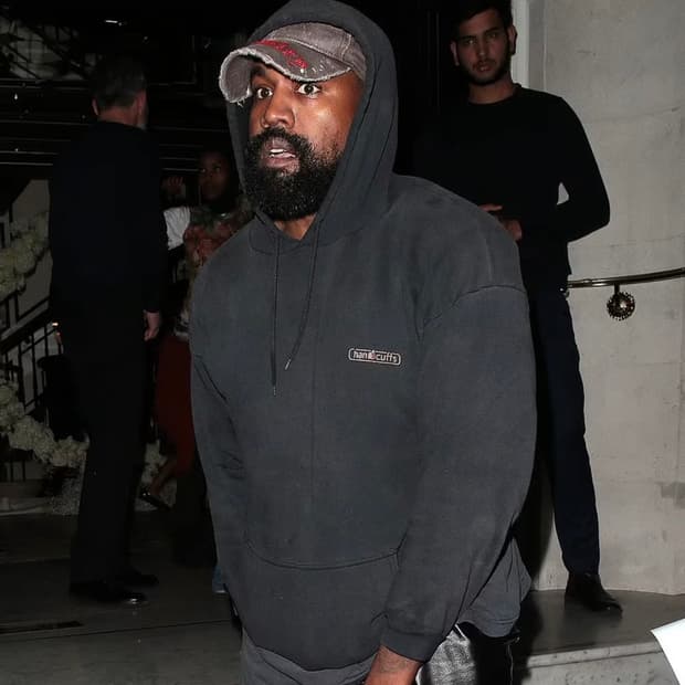 칸예 착용) 빈티지 90s Handcuffs 후디 XL