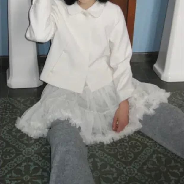 Sinoon 시눈 튜튜 스커트 제니스커트